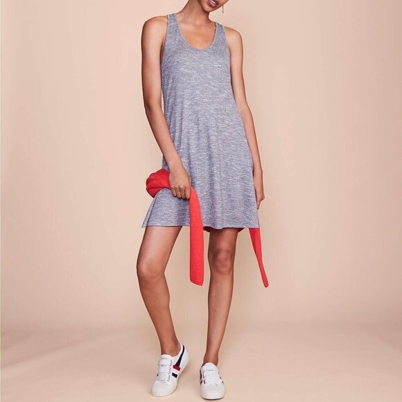 LOU & GREY Racerback Knit Dress L - Picture 8 of 8